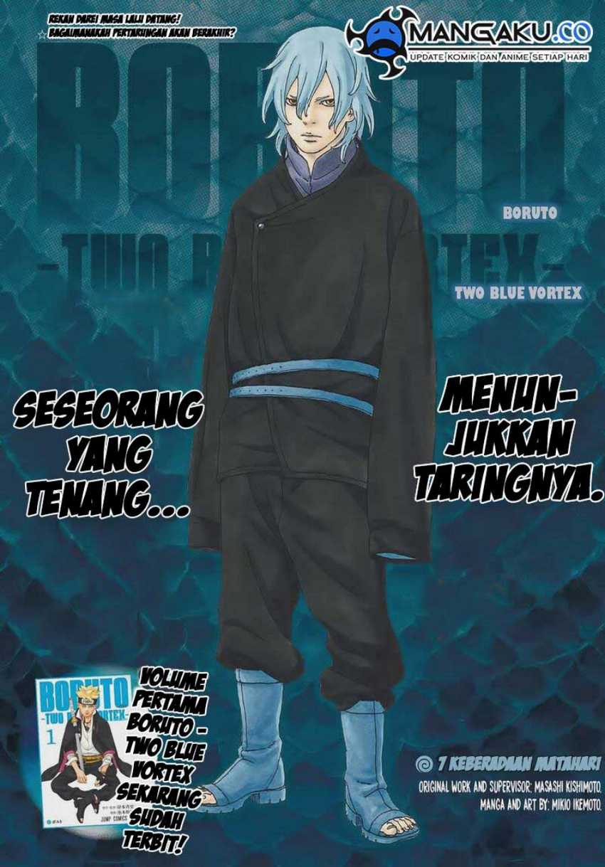 Boruto: Two Blue Vortex Chapter 7 - halaman 2