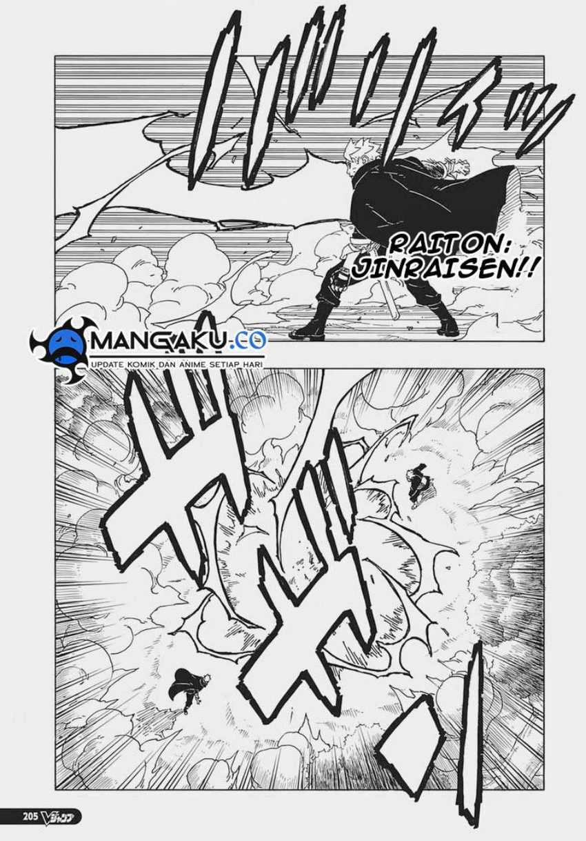 Boruto: Two Blue Vortex Chapter 7 - halaman 20