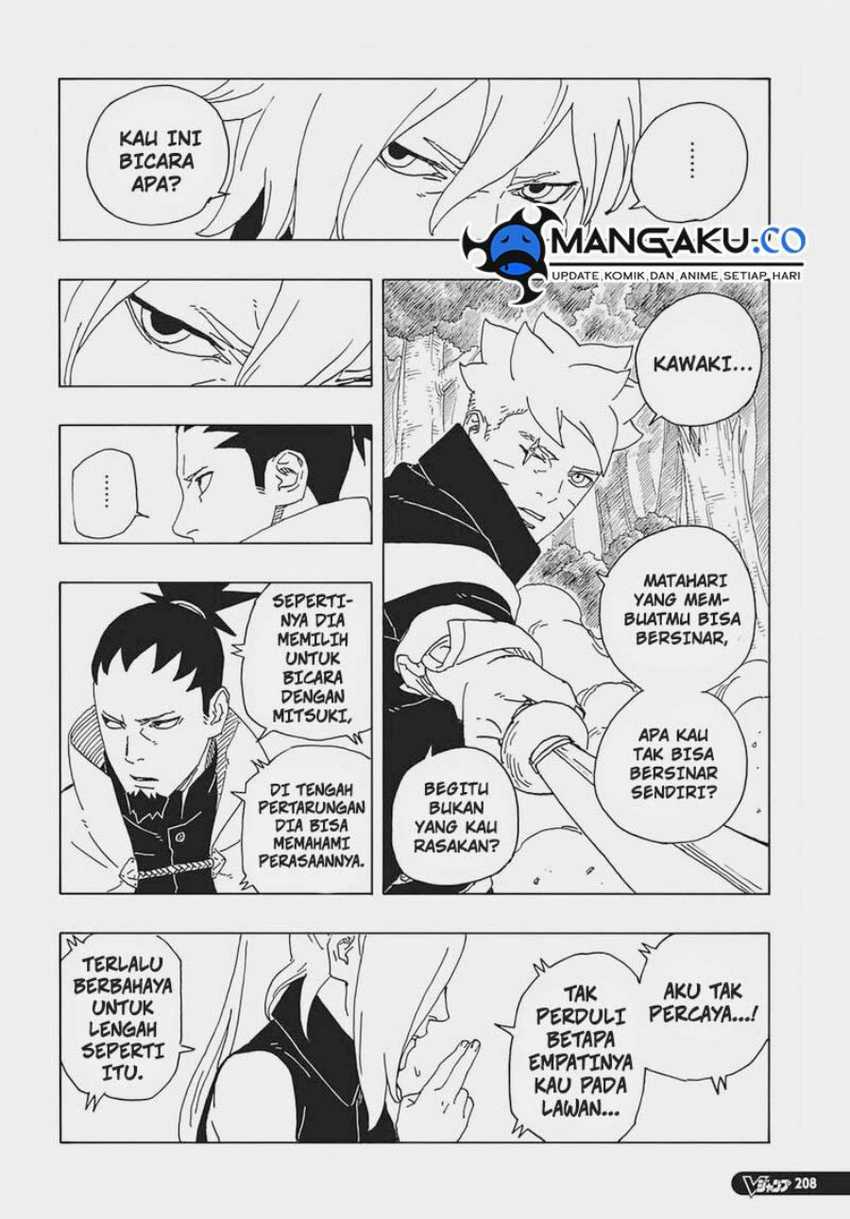 Boruto: Two Blue Vortex Chapter 7 - halaman 23
