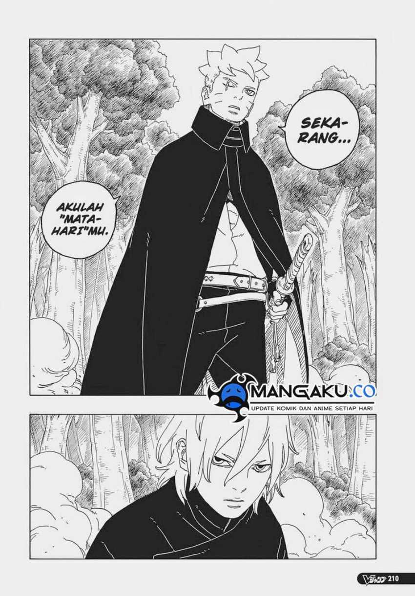Boruto: Two Blue Vortex Chapter 7 - halaman 25