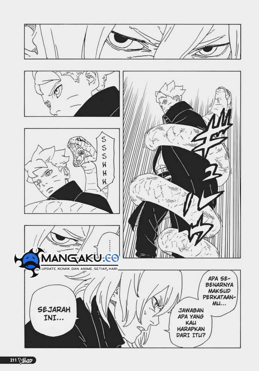 Boruto: Two Blue Vortex Chapter 7 - halaman 26