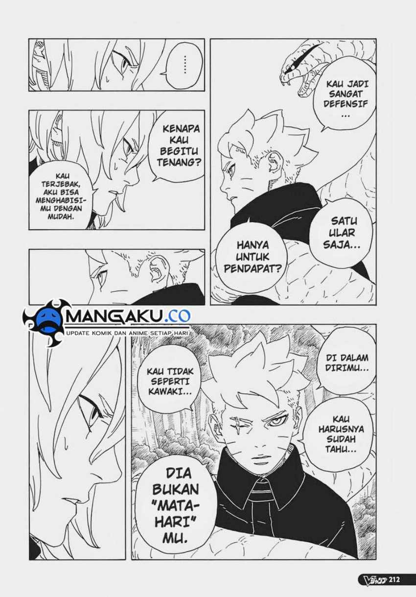 Boruto: Two Blue Vortex Chapter 7 - halaman 27