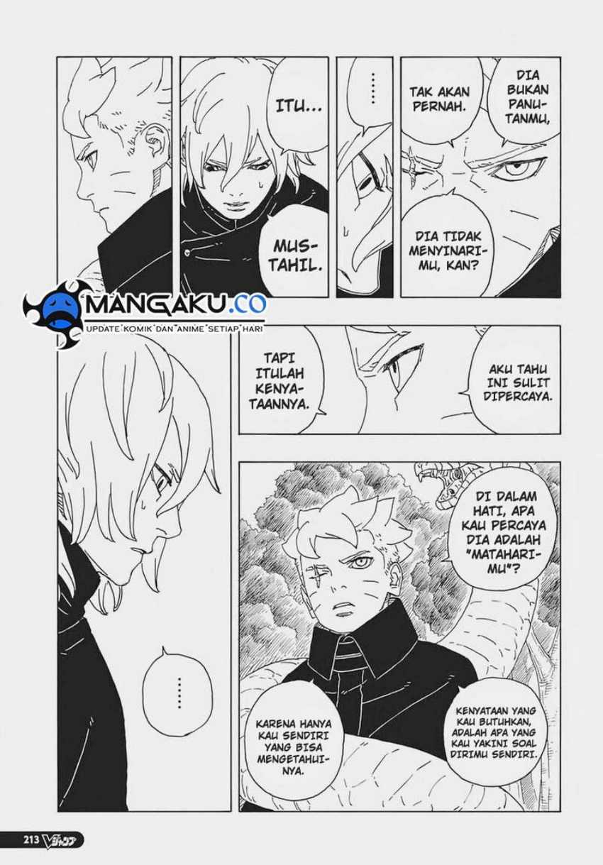 Boruto: Two Blue Vortex Chapter 7 - halaman 28
