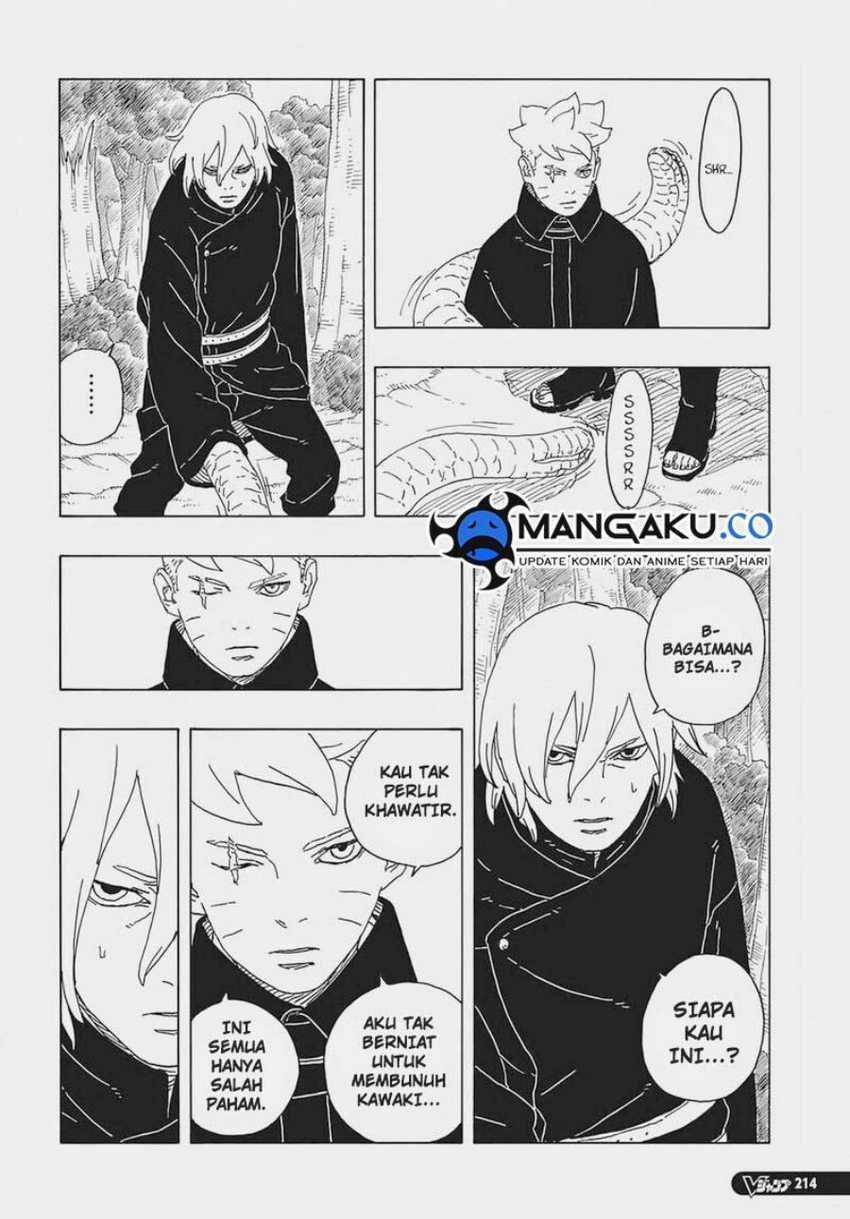 Boruto: Two Blue Vortex Chapter 7 - halaman 29
