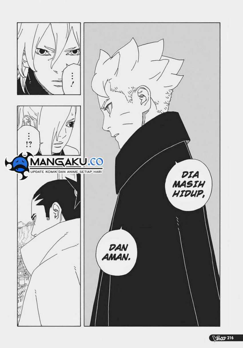 Boruto: Two Blue Vortex Chapter 7 - halaman 31