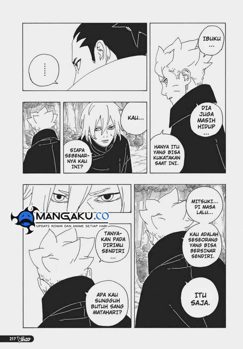 Boruto: Two Blue Vortex Chapter 7 - halaman 32