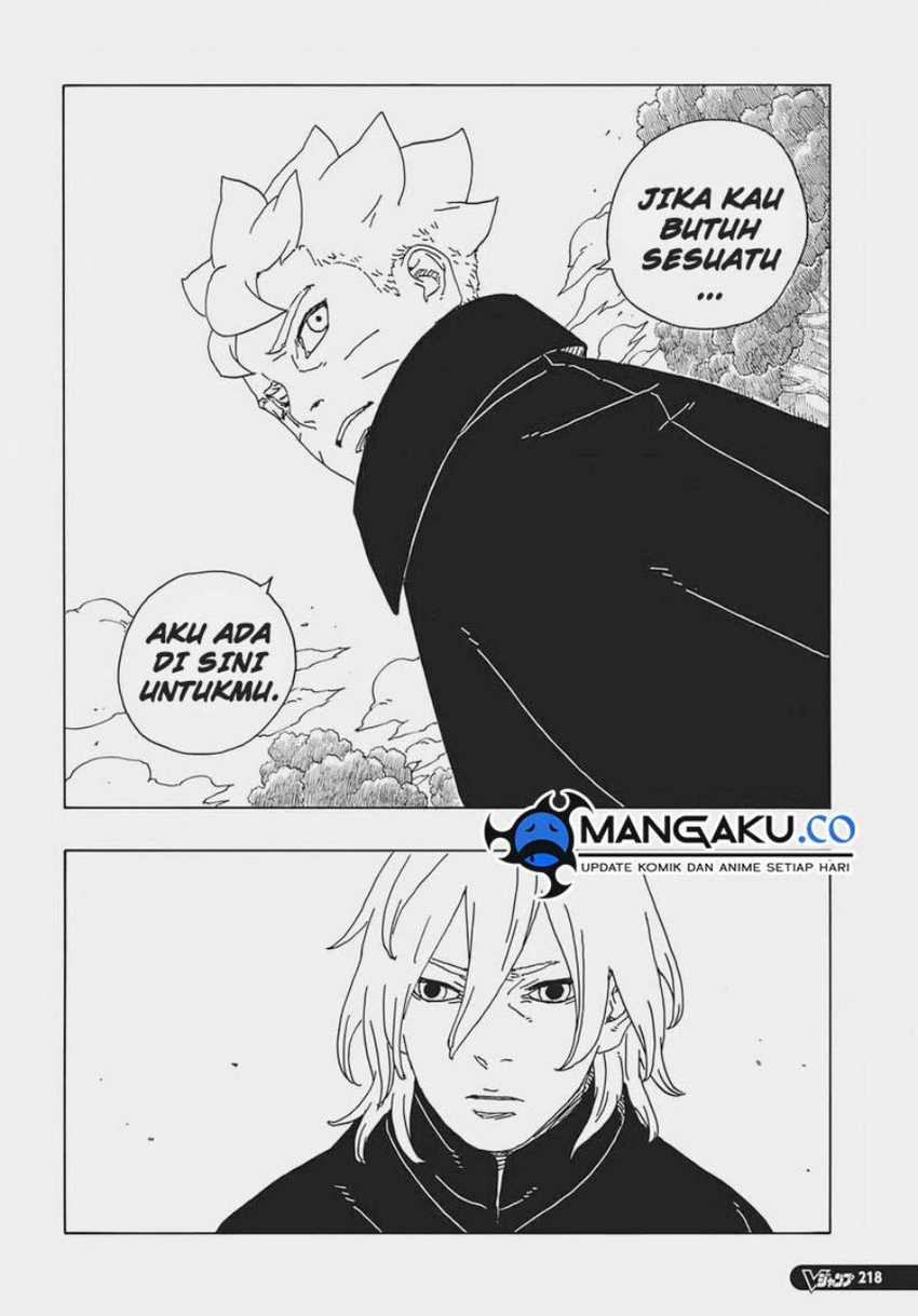Boruto: Two Blue Vortex Chapter 7 - halaman 33