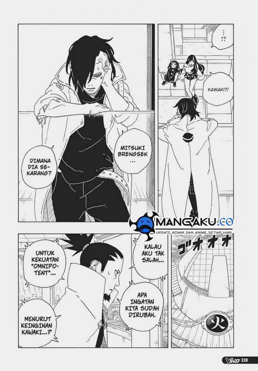 Boruto: Two Blue Vortex Chapter 7 - halaman 35