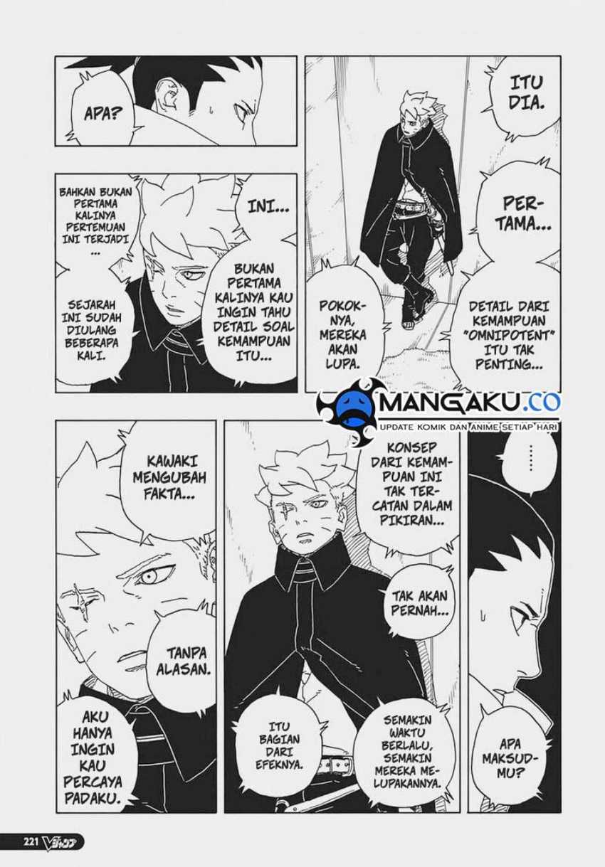 Boruto: Two Blue Vortex Chapter 7 - halaman 36