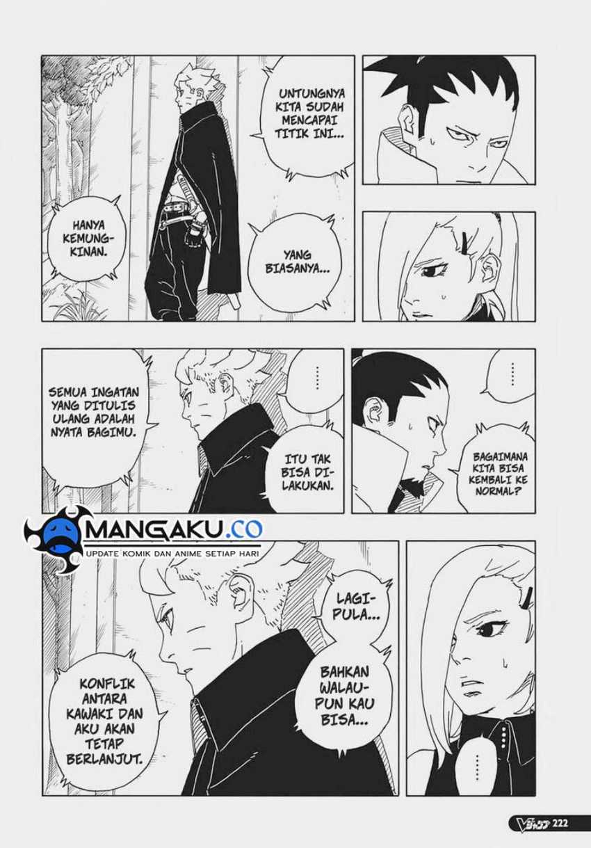 Boruto: Two Blue Vortex Chapter 7 - halaman 37