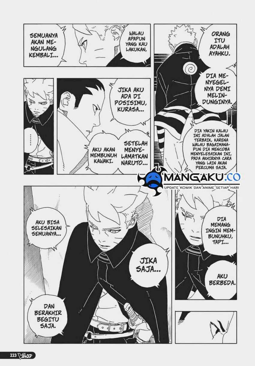 Boruto: Two Blue Vortex Chapter 7 - halaman 38