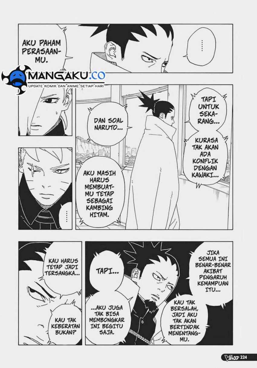 Boruto: Two Blue Vortex Chapter 7 - halaman 39
