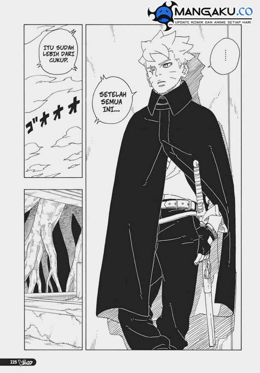 Boruto: Two Blue Vortex Chapter 7 - halaman 40