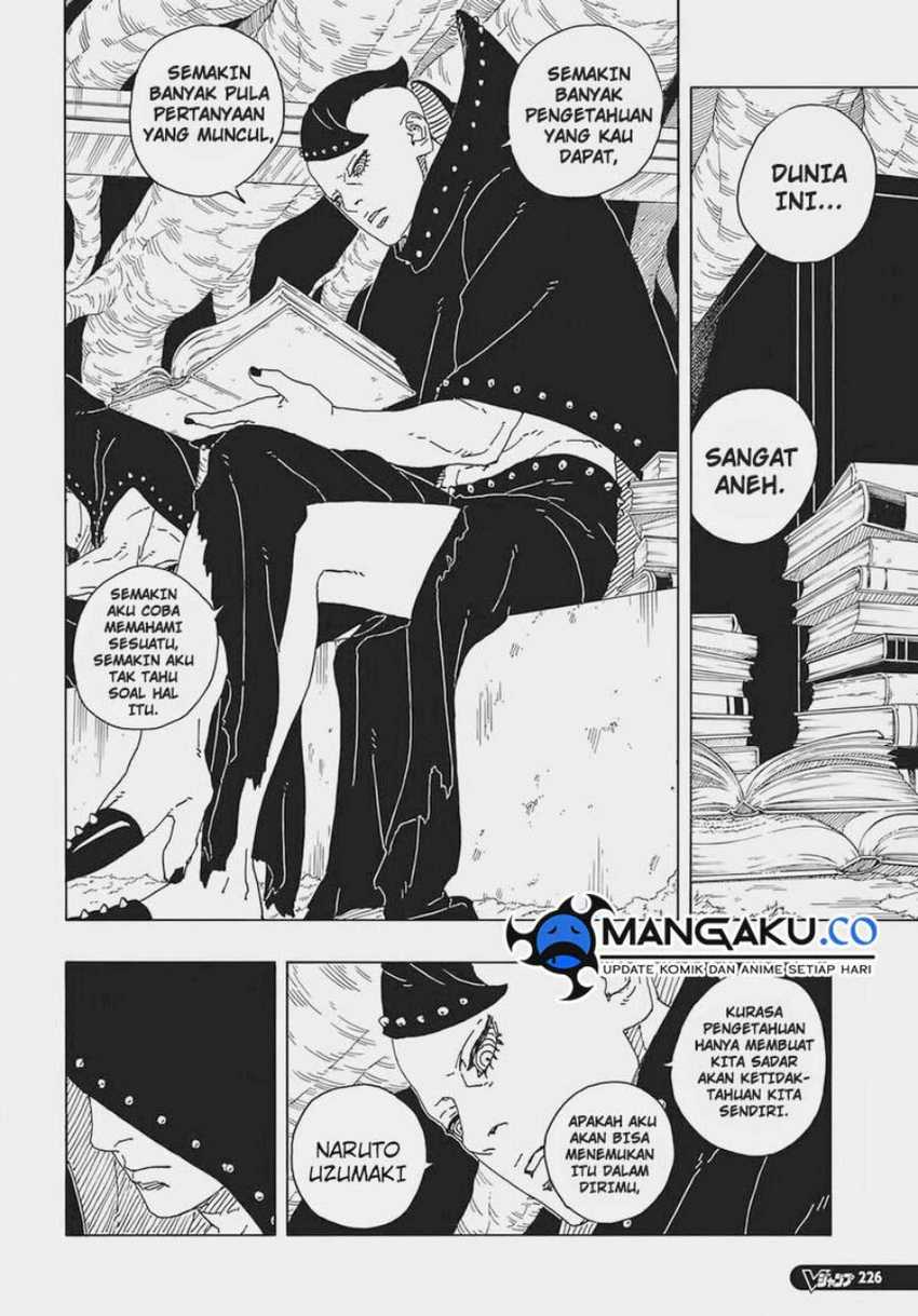 Boruto: Two Blue Vortex Chapter 7 - halaman 41