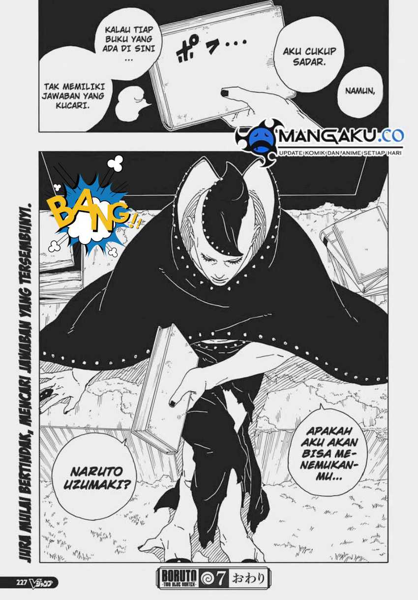 Boruto: Two Blue Vortex Chapter 7 - halaman 42