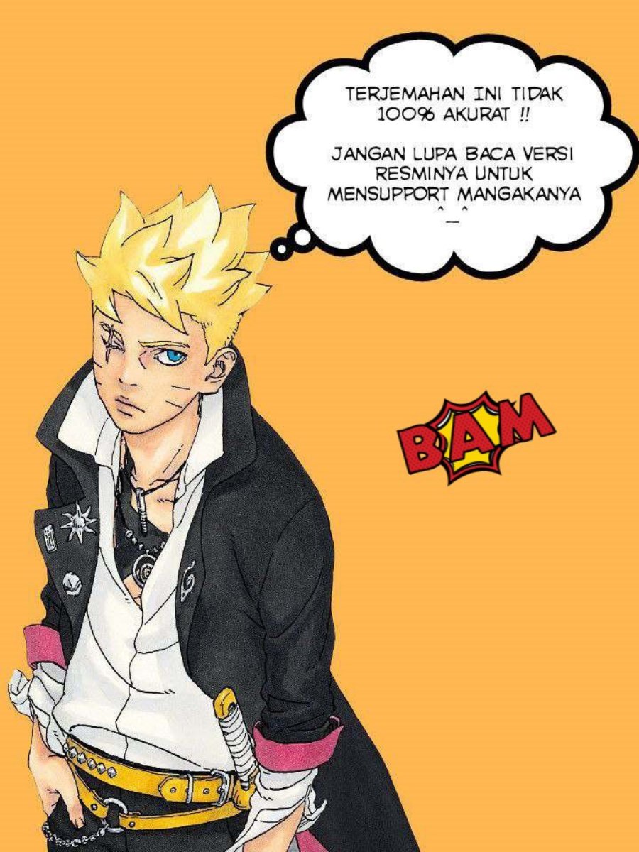 Boruto: Two Blue Vortex Chapter 8 - halaman 1