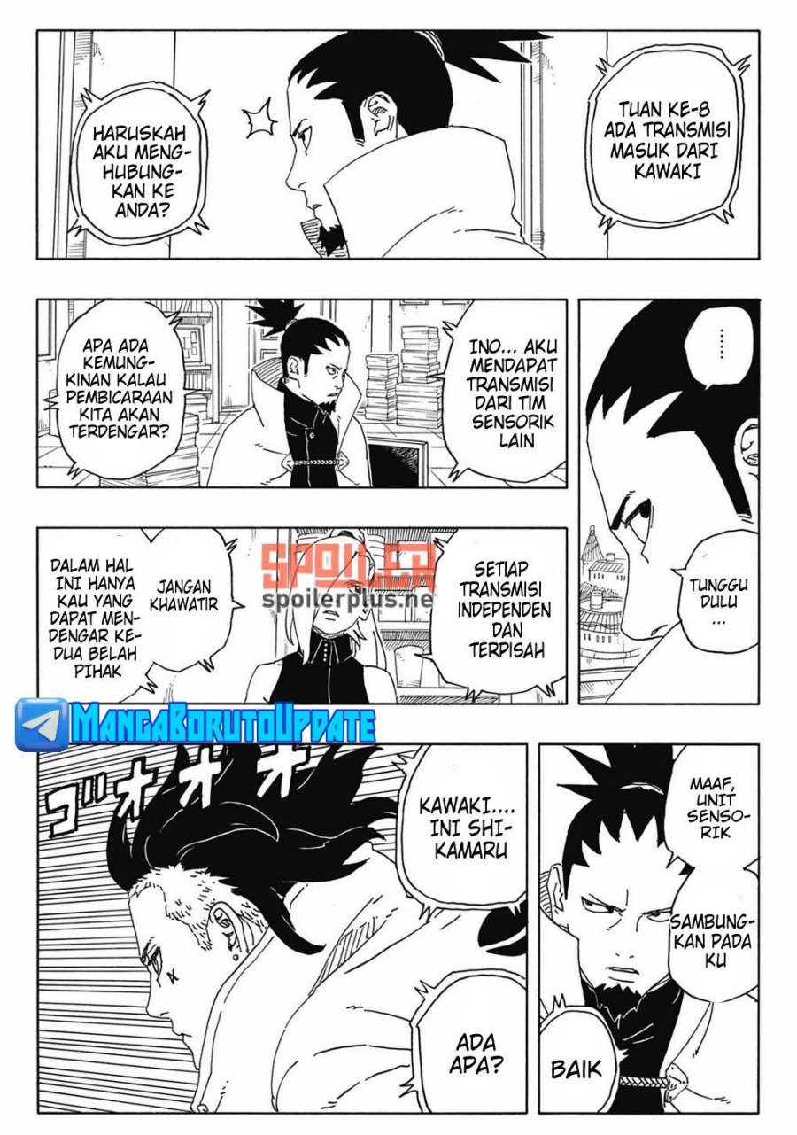 Boruto: Two Blue Vortex Chapter 8 - halaman 10