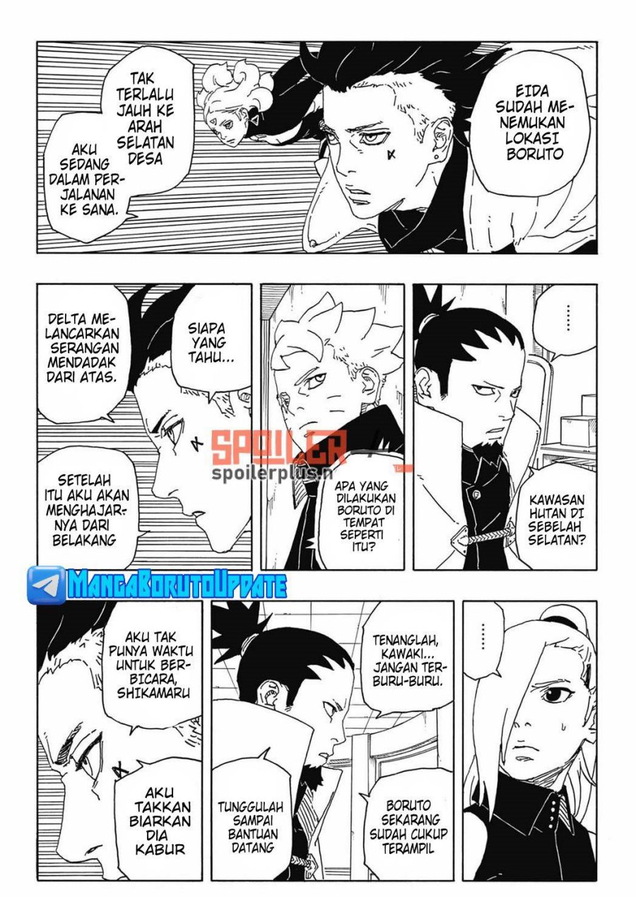 Boruto: Two Blue Vortex Chapter 8 - halaman 11
