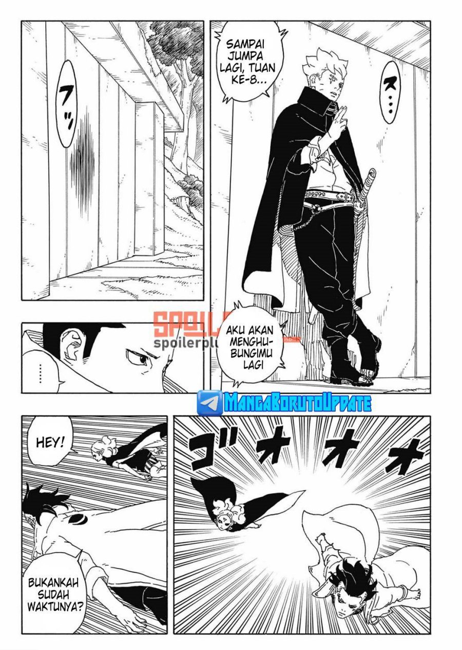 Boruto: Two Blue Vortex Chapter 8 - halaman 12