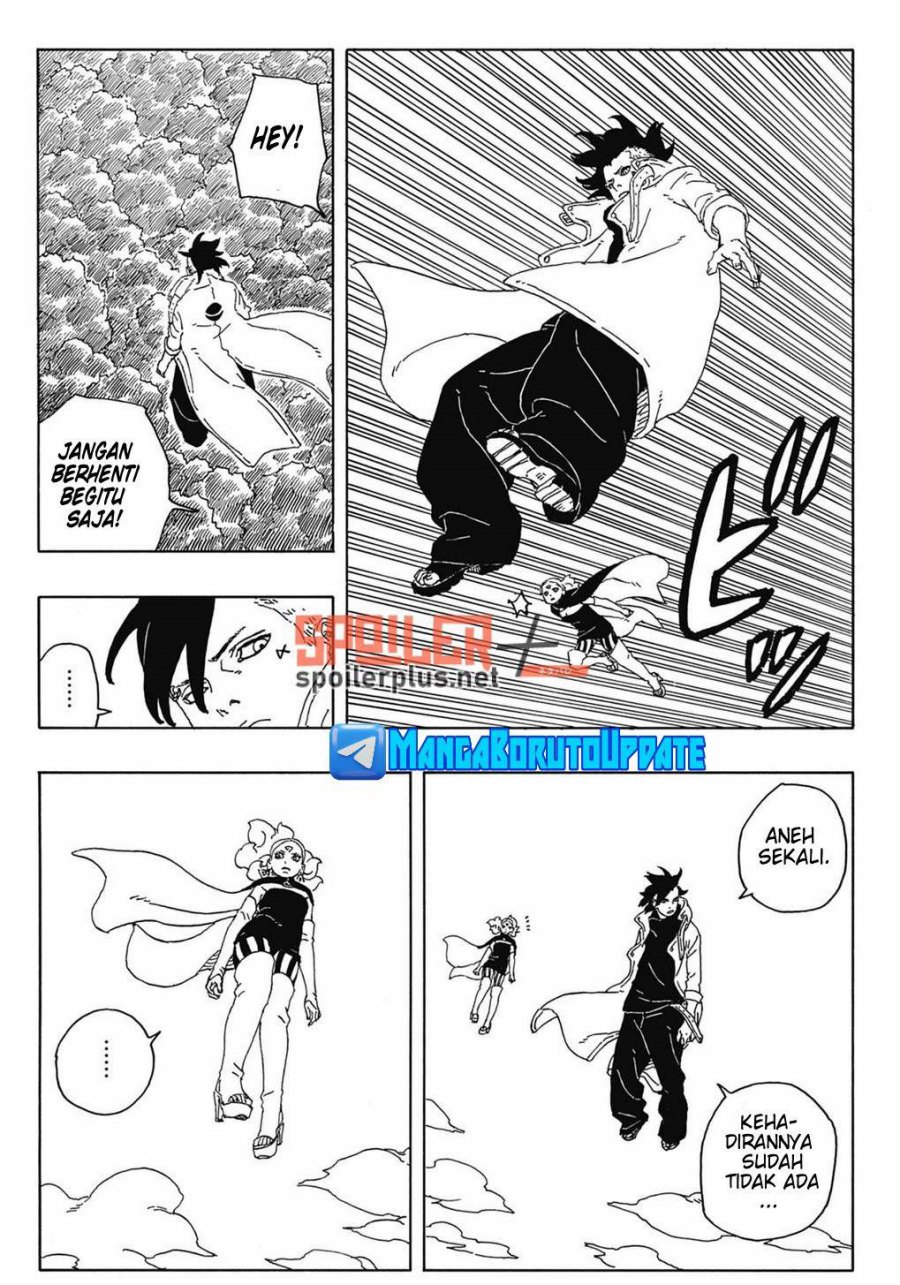 Boruto: Two Blue Vortex Chapter 8 - halaman 13