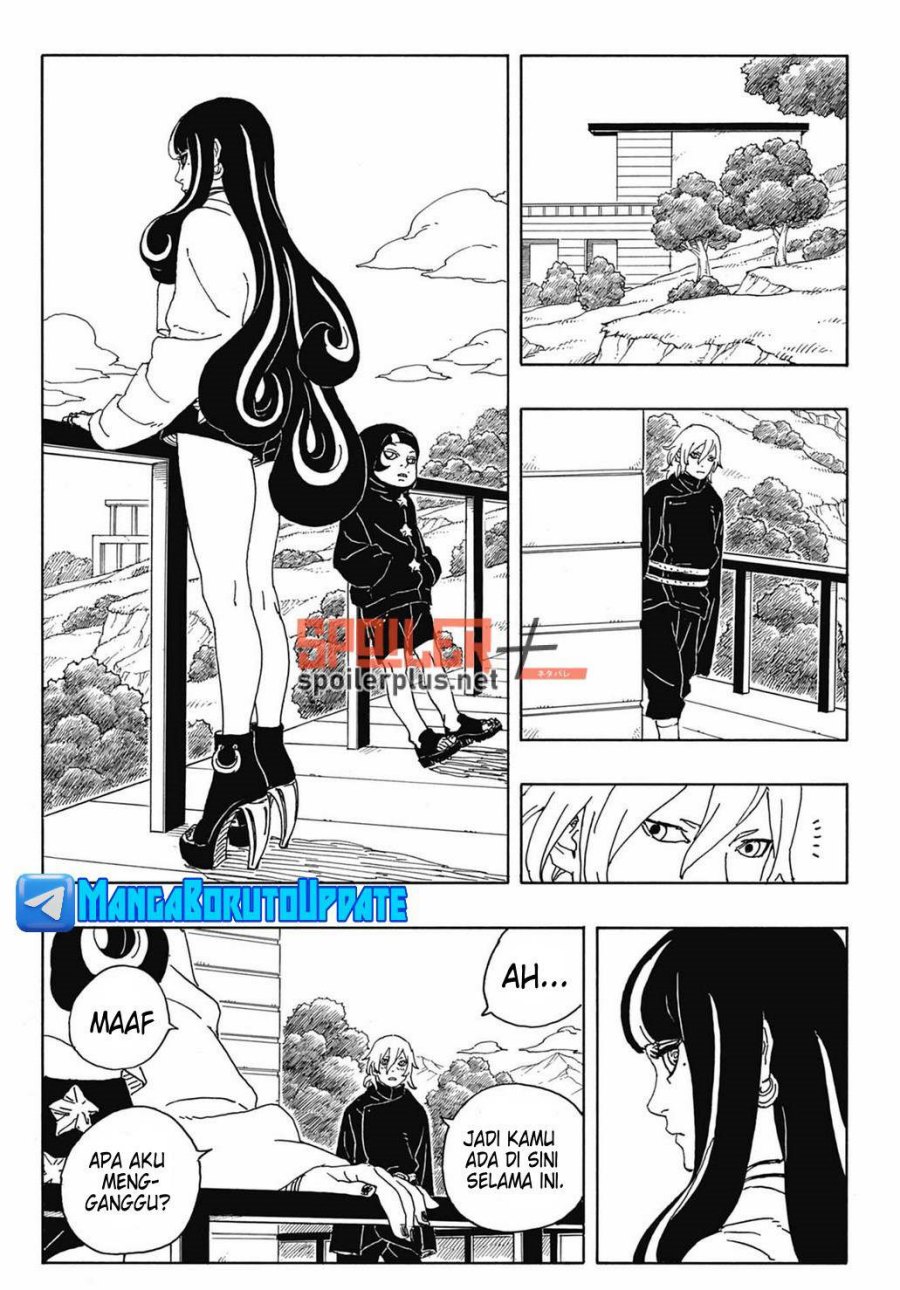 Boruto: Two Blue Vortex Chapter 8 - halaman 15