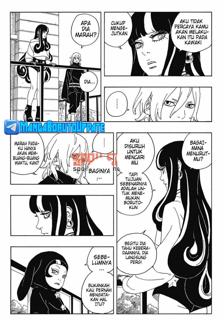 Boruto: Two Blue Vortex Chapter 8 - halaman 16