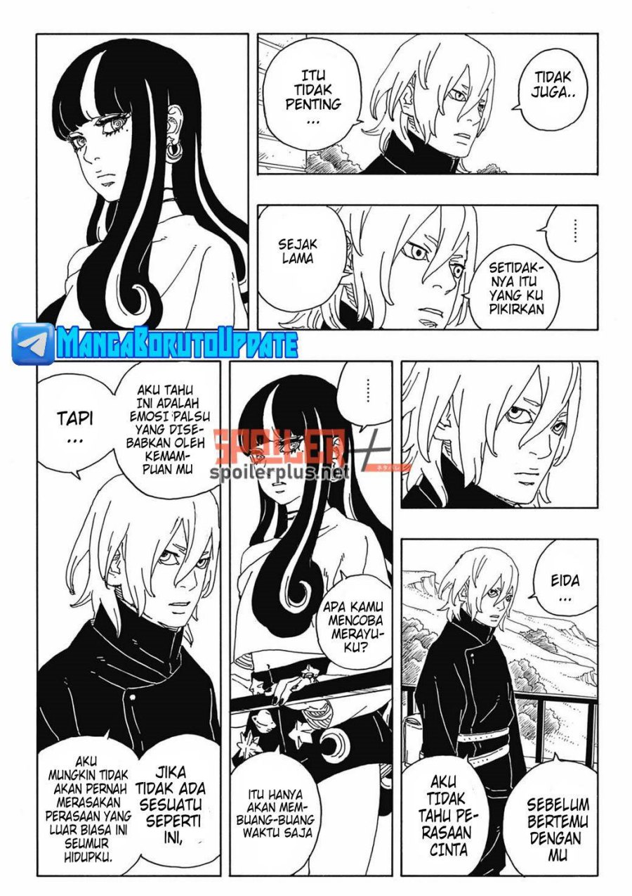 Boruto: Two Blue Vortex Chapter 8 - halaman 17