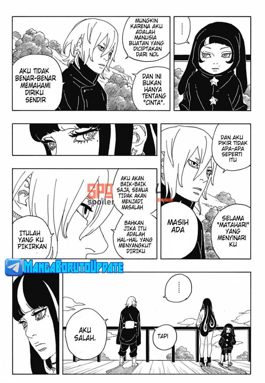 Boruto: Two Blue Vortex Chapter 8 - halaman 18