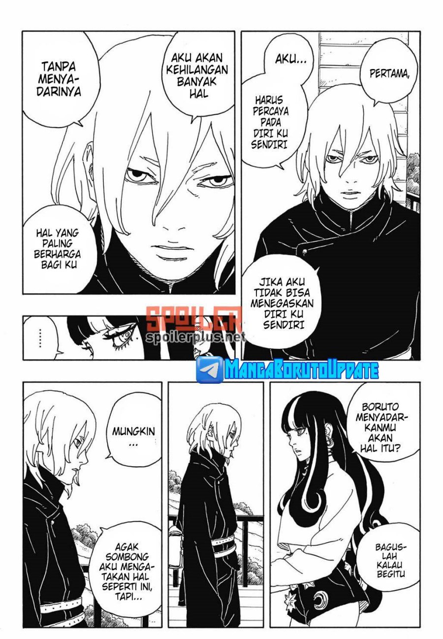 Boruto: Two Blue Vortex Chapter 8 - halaman 19