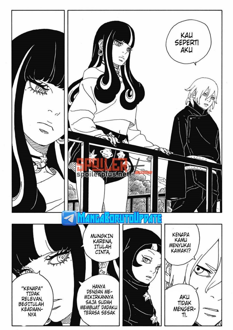 Boruto: Two Blue Vortex Chapter 8 - halaman 20