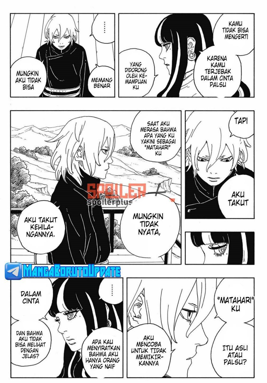 Boruto: Two Blue Vortex Chapter 8 - halaman 21