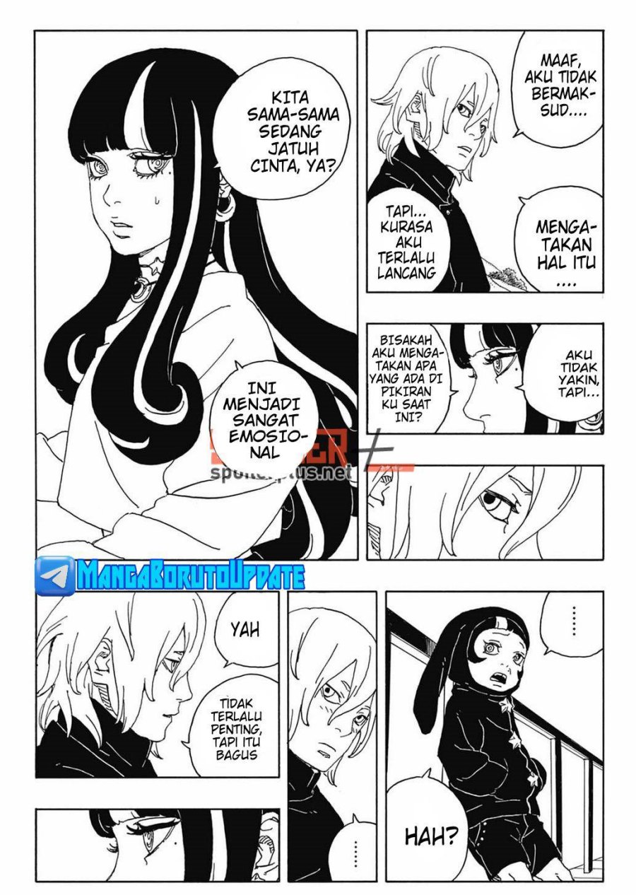 Boruto: Two Blue Vortex Chapter 8 - halaman 22