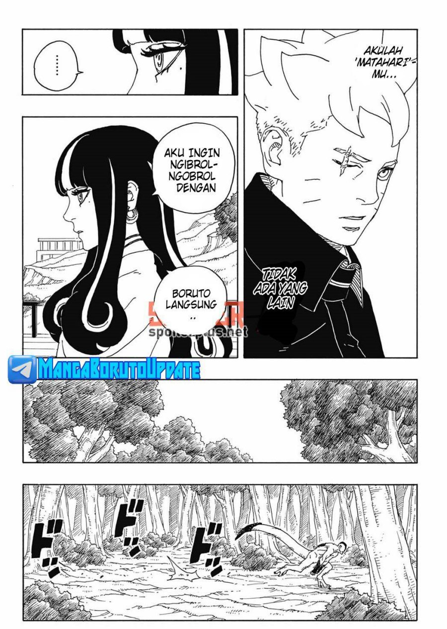 Boruto: Two Blue Vortex Chapter 8 - halaman 23