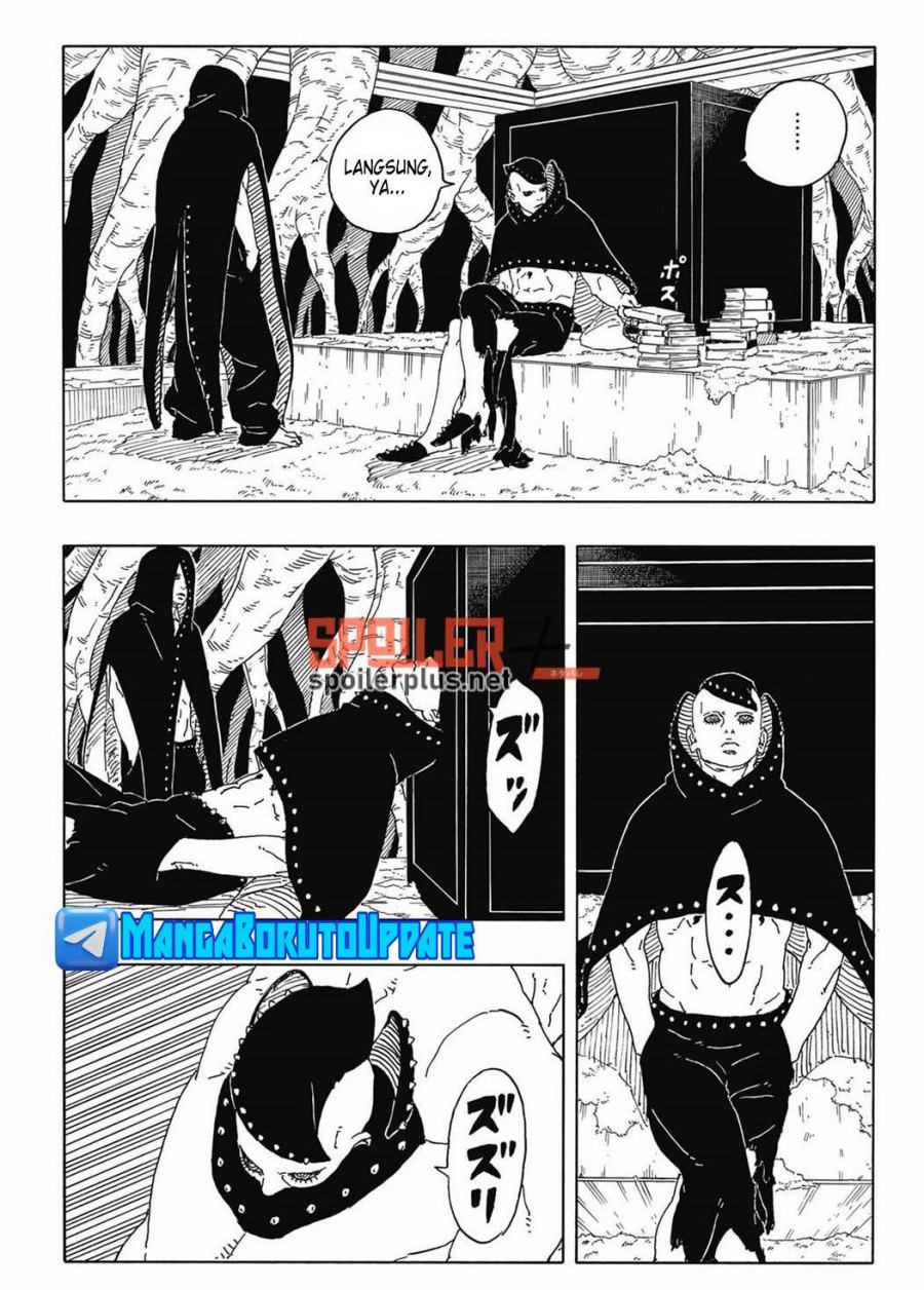 Boruto: Two Blue Vortex Chapter 8 - halaman 24
