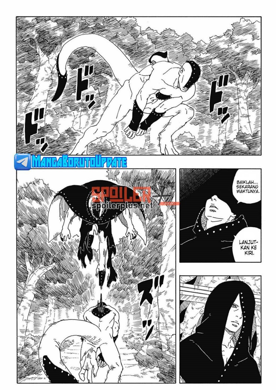 Boruto: Two Blue Vortex Chapter 8 - halaman 25