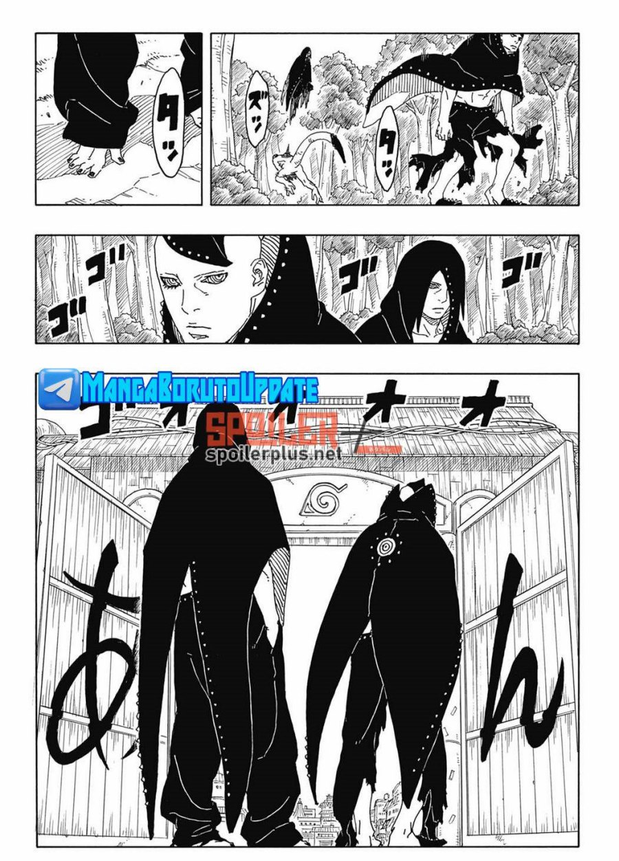Boruto: Two Blue Vortex Chapter 8 - halaman 26