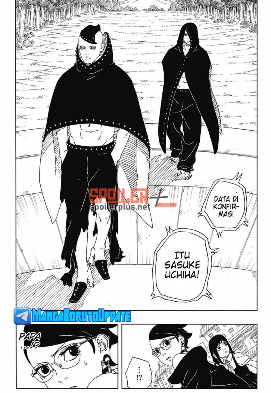 Boruto: Two Blue Vortex Chapter 8 - halaman 28