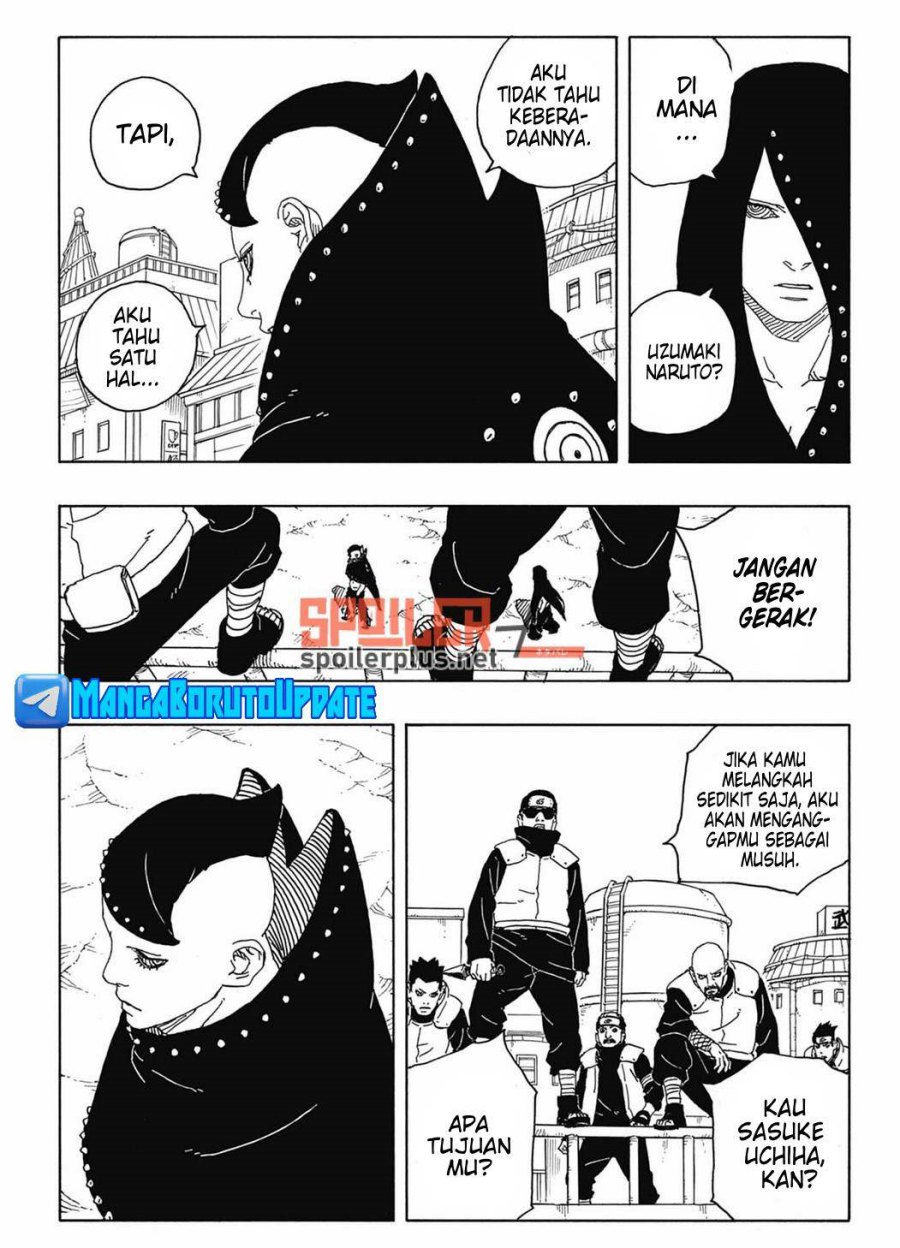 Boruto: Two Blue Vortex Chapter 8 - halaman 29