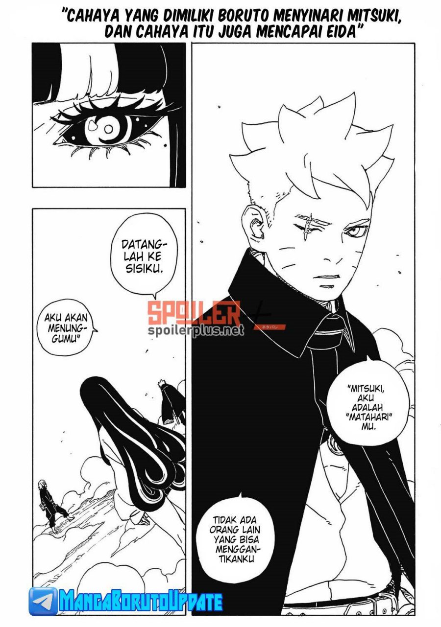 Boruto: Two Blue Vortex Chapter 8 - halaman 3