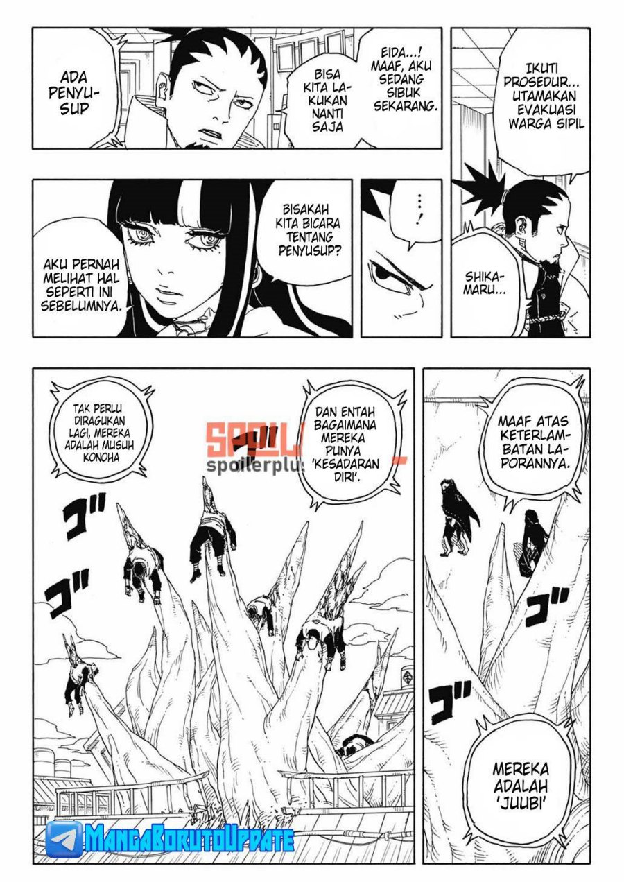 Boruto: Two Blue Vortex Chapter 8 - halaman 30