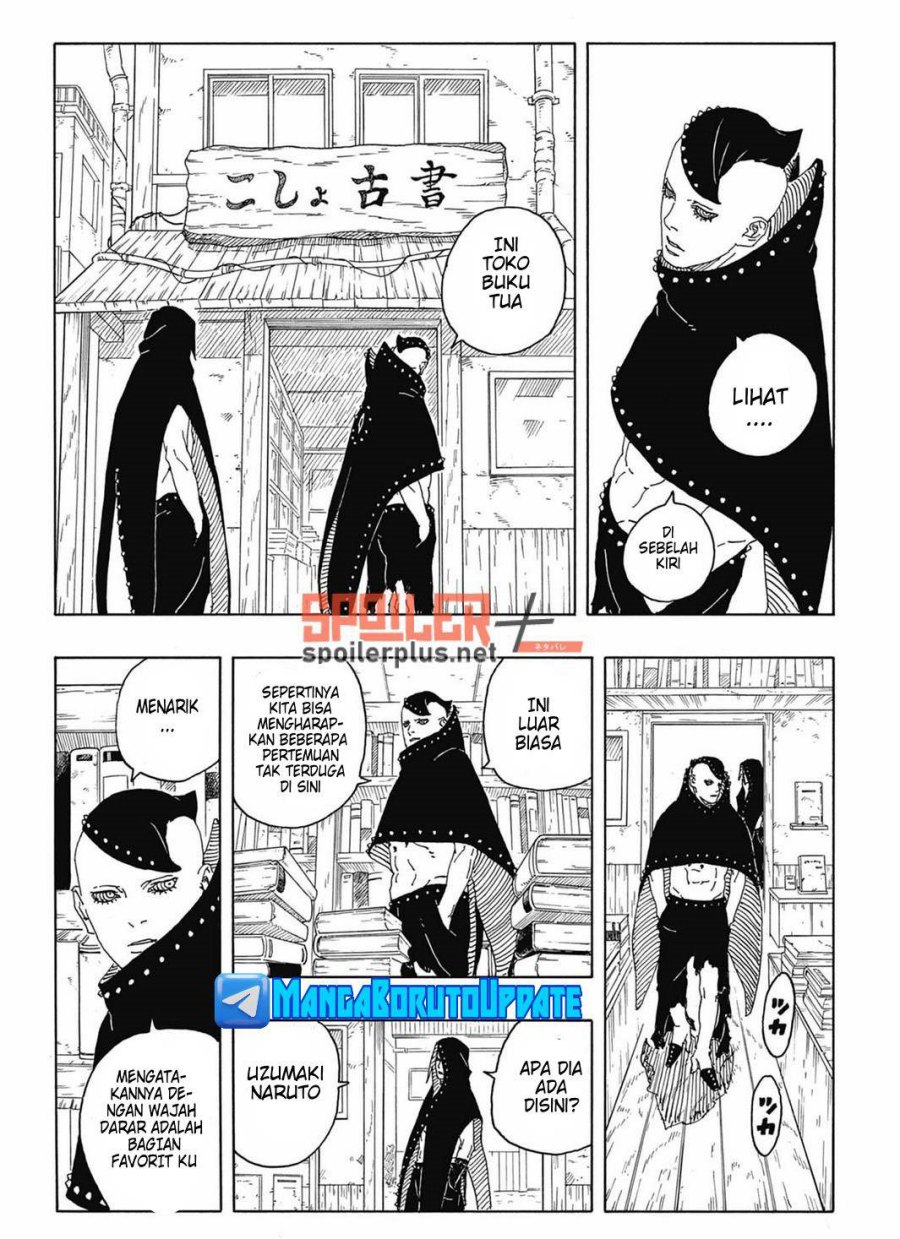 Boruto: Two Blue Vortex Chapter 8 - halaman 31