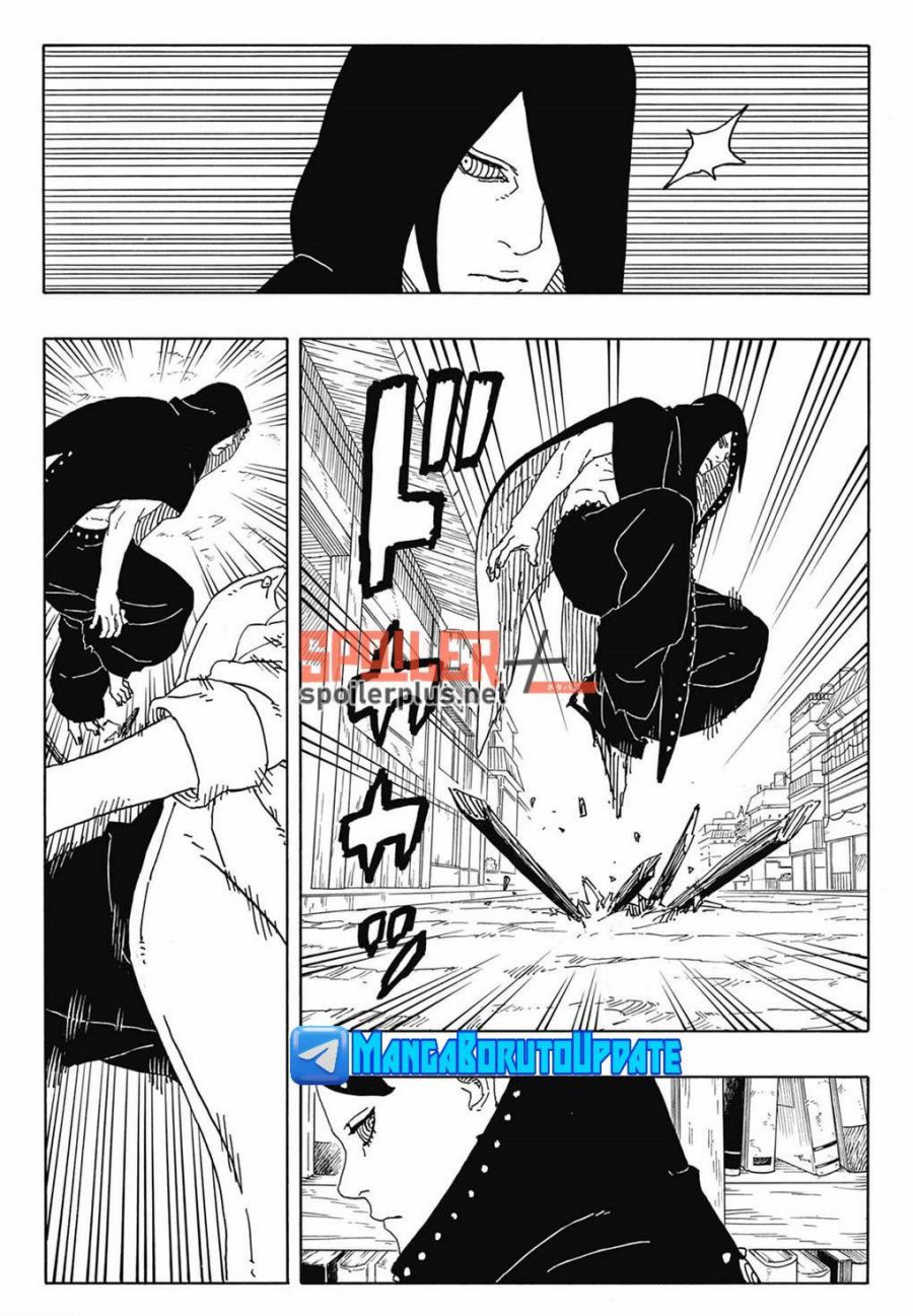 Boruto: Two Blue Vortex Chapter 8 - halaman 32