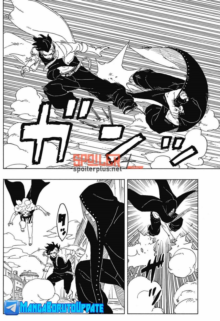 Boruto: Two Blue Vortex Chapter 8 - halaman 33