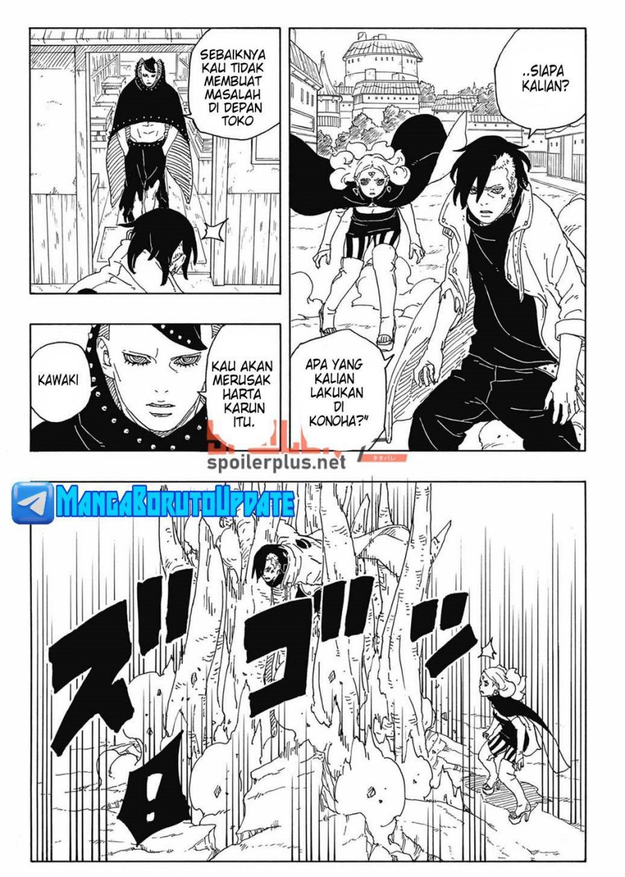 Boruto: Two Blue Vortex Chapter 8 - halaman 34