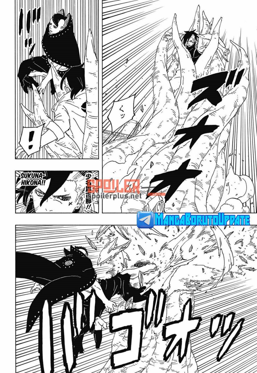 Boruto: Two Blue Vortex Chapter 8 - halaman 35