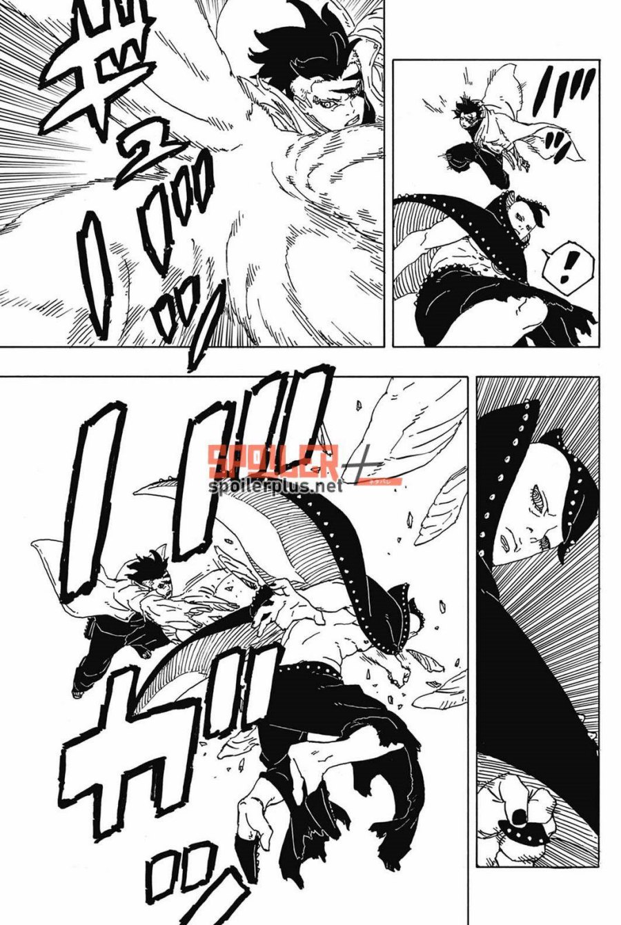 Boruto: Two Blue Vortex Chapter 8 - halaman 36