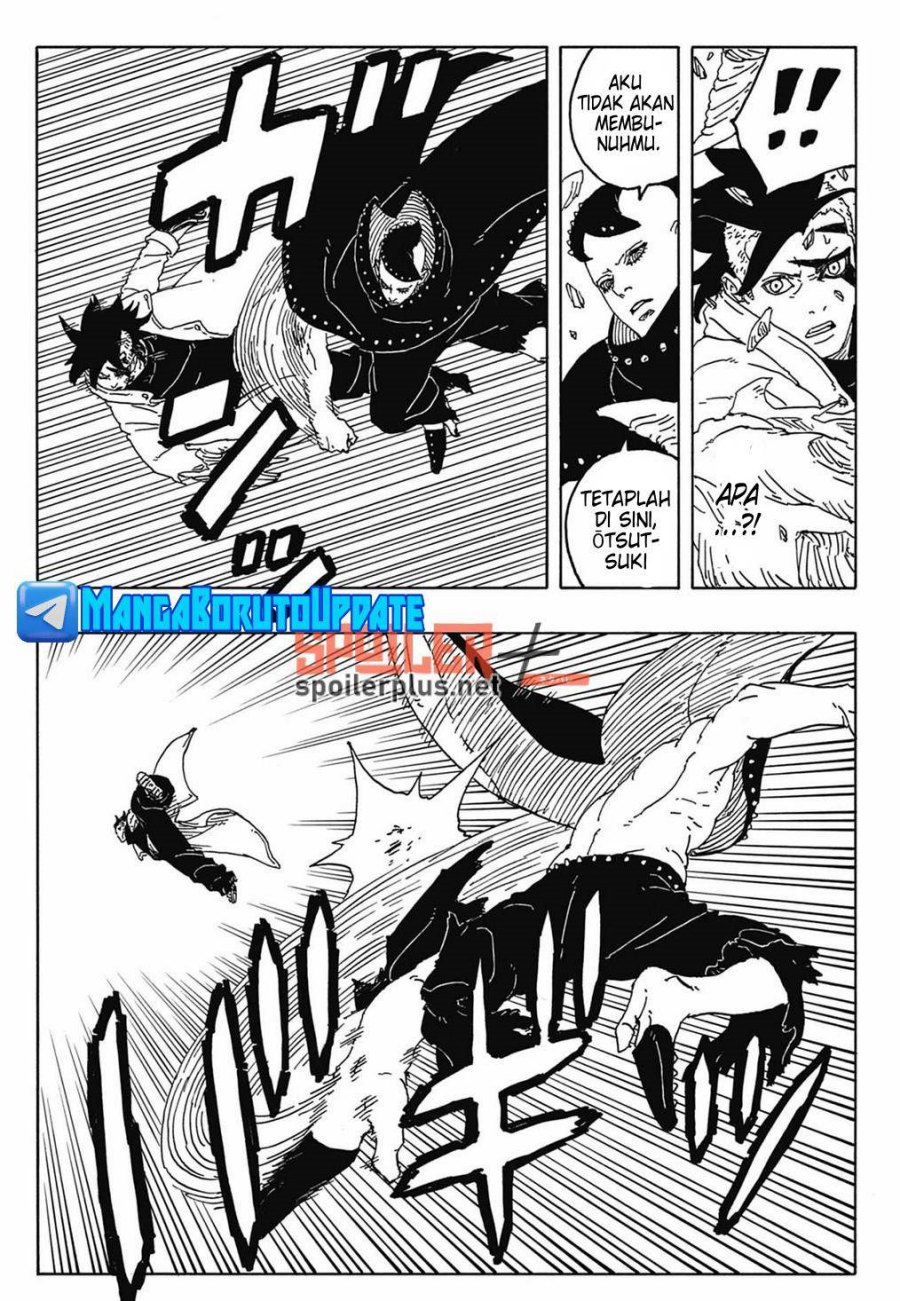 Boruto: Two Blue Vortex Chapter 8 - halaman 37