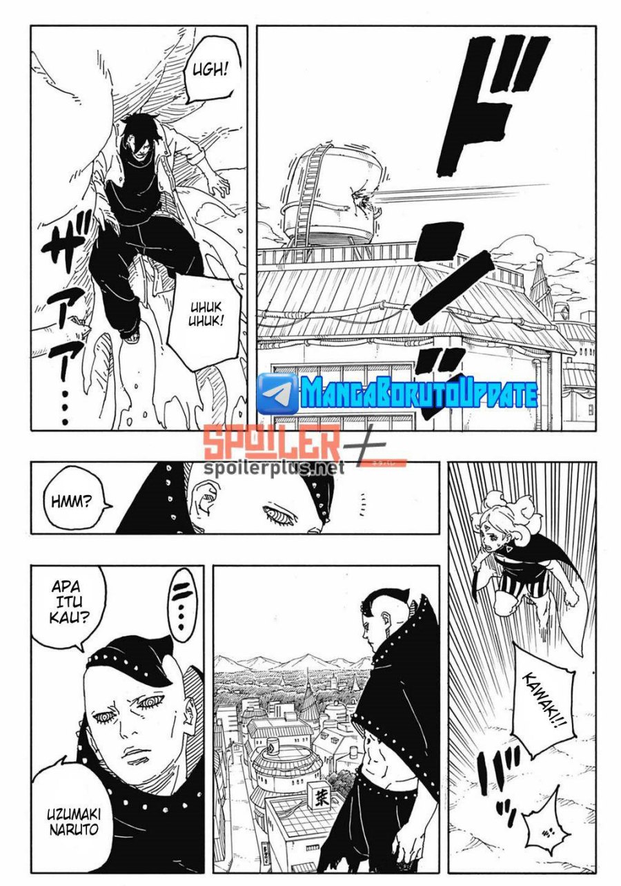 Boruto: Two Blue Vortex Chapter 8 - halaman 38