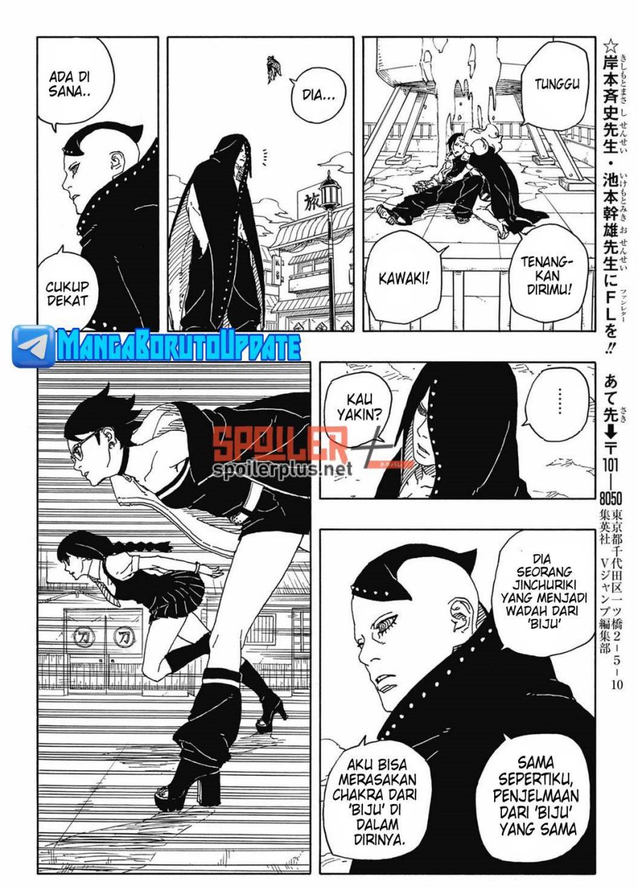 Boruto: Two Blue Vortex Chapter 8 - halaman 39
