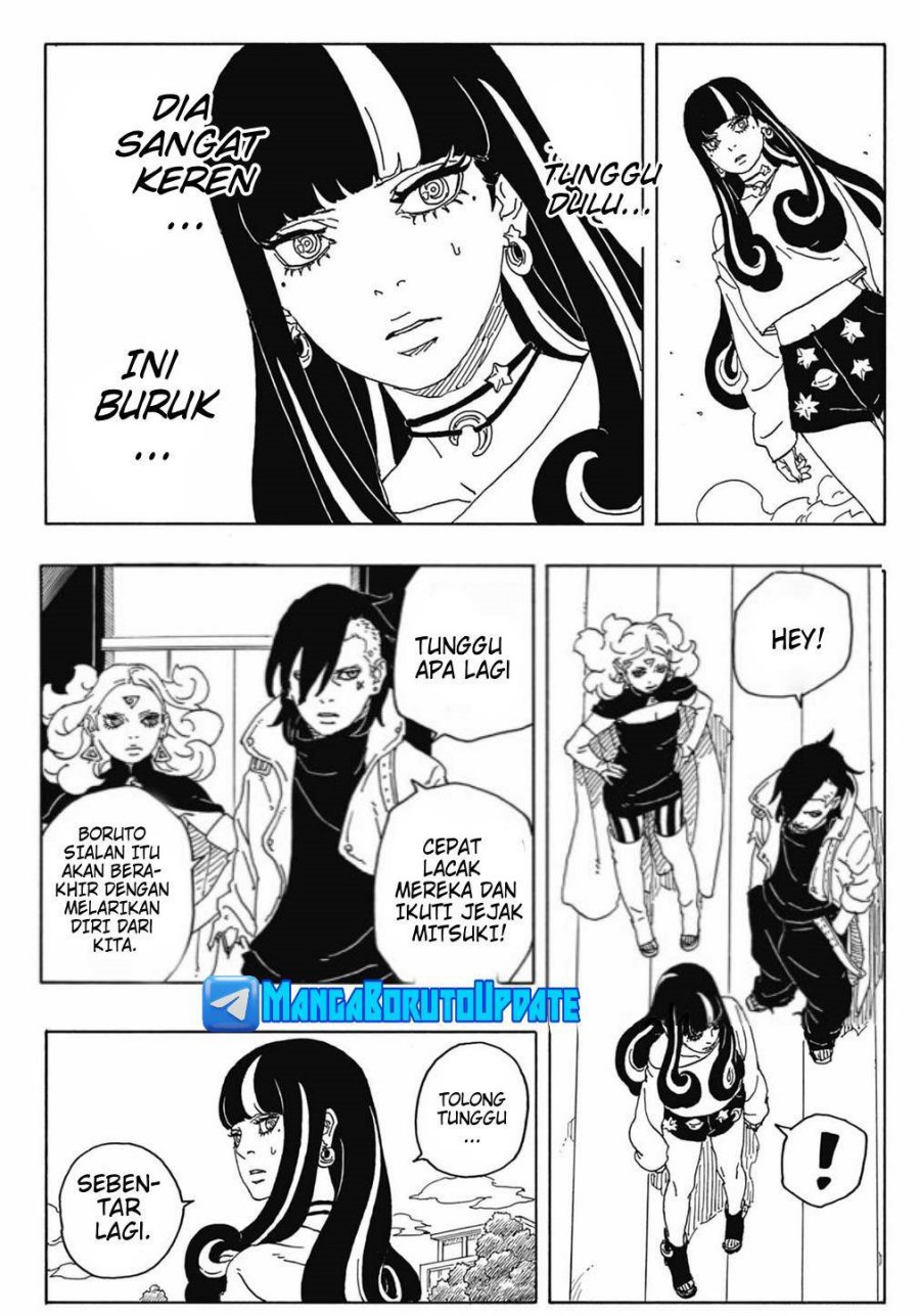 Boruto: Two Blue Vortex Chapter 8 - halaman 4